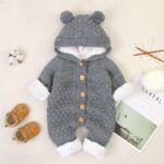 Gray, fleece lining