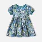0348 Blue Skirt