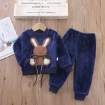 Velvet Rabbit Two-Piece Navy Blue