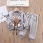 Velvet Rabbit Two-Piece Gray