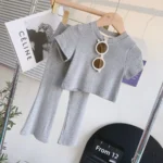 Grey suit