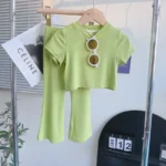 Green suit