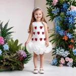 White Red Love Heart