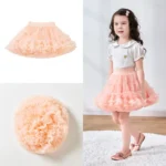 Lotus Root Starch Puffy Skirt (Non-Shedding)
