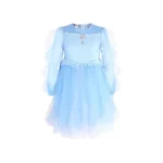 Hydrangea Blue Single Skirt