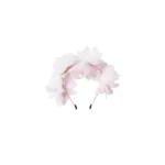 Begonia Pink Headband