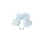 Hydrangea Blue Headband